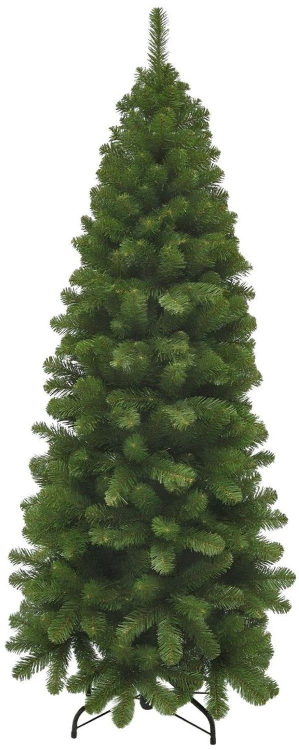 Triumph tree tuscan pilar x-mas tree green tips 452 - h185xd76cm