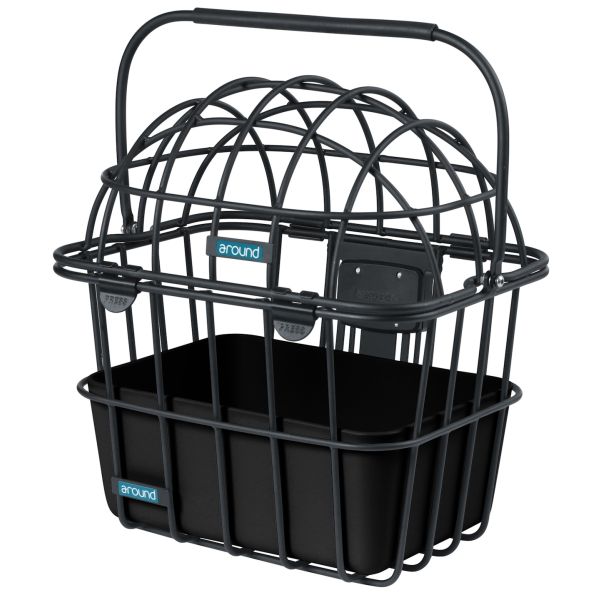 Um tiermand mand luna vorne Alu Matt Black abnehmbar