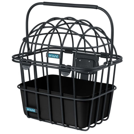 Um tiermand mand luna vorne Alu Matt Black abnehmbar