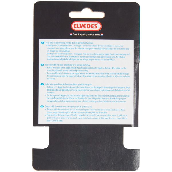 ELVEDES REM BINNENKabel 2250 mm T-Nippel 6427RVS-49