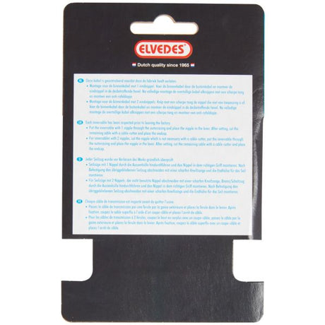 ELVEDES REM BINNENKabel 2250 mm T-Nippel 6427RVS-49