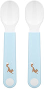 Mepal mio oefenlepel little dutch - set van 2 - goede grip - kinderservies - forest friends