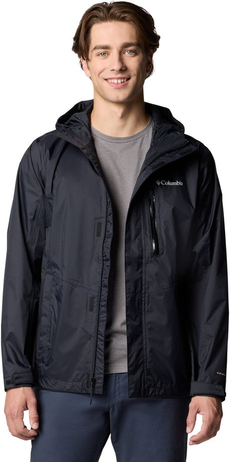 Columbia Pouring Adventure™ III Jacke Herrenjacke – Schwarz – Größe L