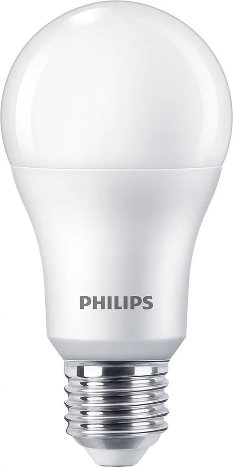 Philips led lamp mat - 100 w - e27 - warmwit licht - 6 stuks