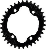 Absoluteblack oval 1x chainring for shimano xt m8000 slx m7000 hg+ 12-speed