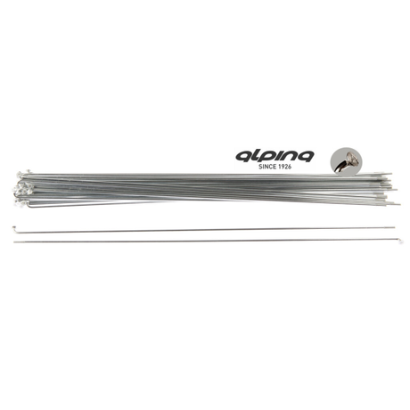 Alpina spaak 14g 290 mm verzinkt zilver - 1440 stuks