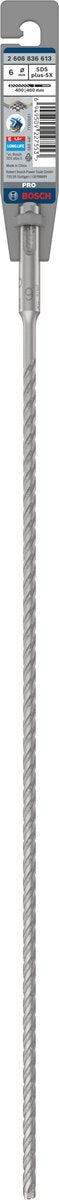Bosch accessoires bosch pro sds plus-5x hamerboor, 6 x 400 x 460 mm