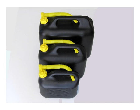 All Ride Dunlop Kanister, 5 l, schwarz, benzinbeständig