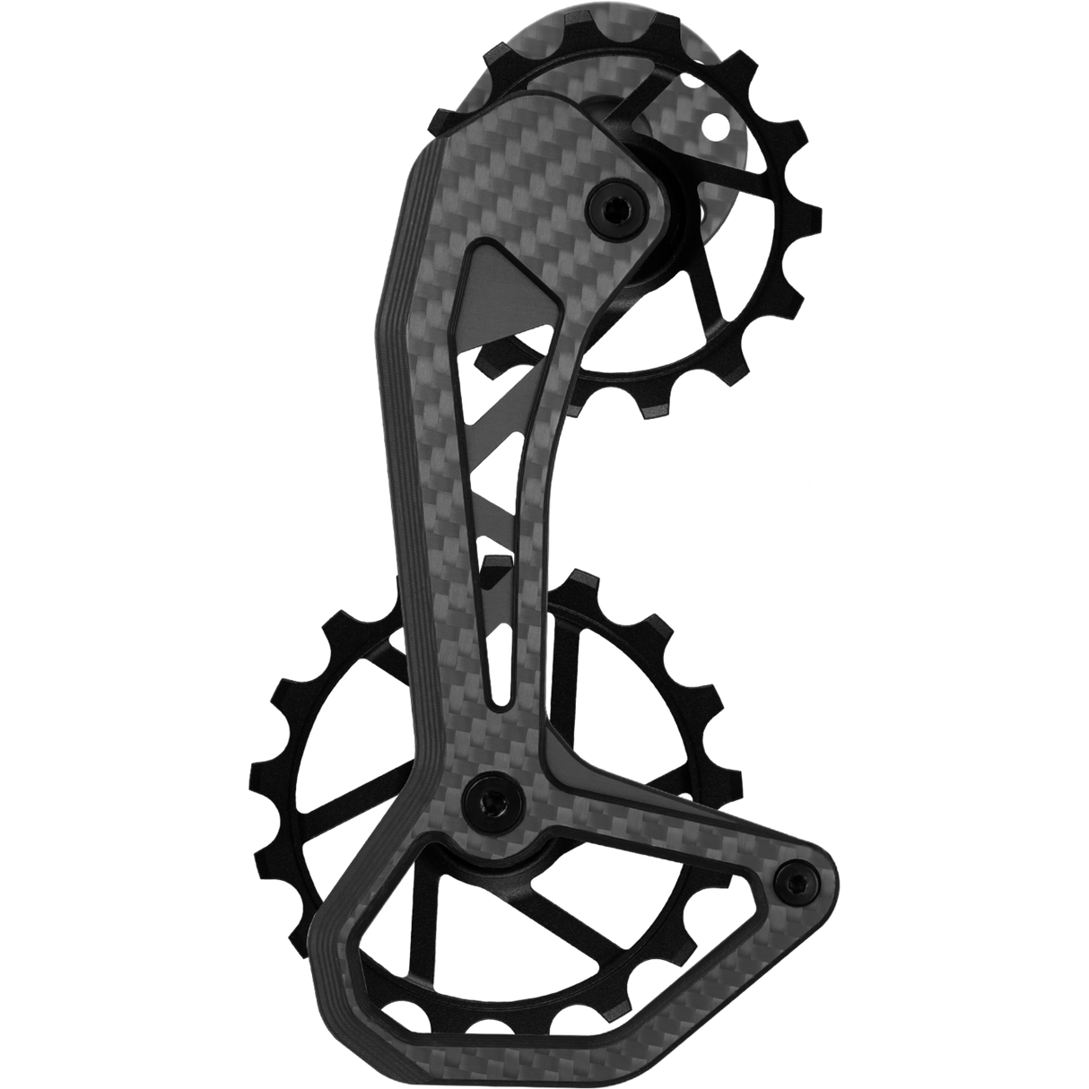 Novaride – CCD EVO Keramik-Umwerfer Rival Force Red 12 Speed Black