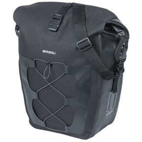 Basil Tasche Navigator l schwarz | Mikrofonhaken | 31l