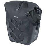 Basil Einzeltasche Navigator wasserdicht l mik 25-31l 14 x 26 x 42 cm - Schwarz