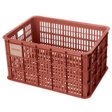 Basilikum fietslat l - groß - 40 Liter - rot