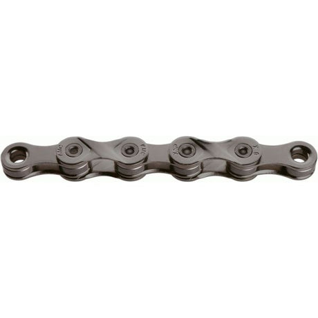 Kmc x9 graue Fahrradkette, 114 Glieder, 9-Gang, Grau