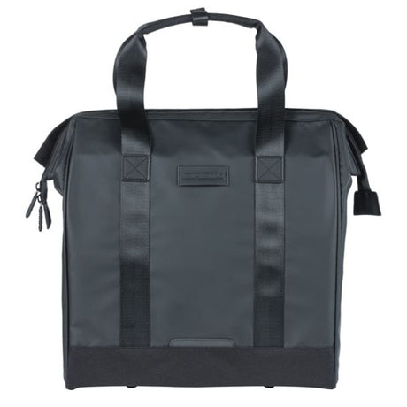 Basil Tasche Grand Plane Shopper schwarz Mik Hooks | 23l