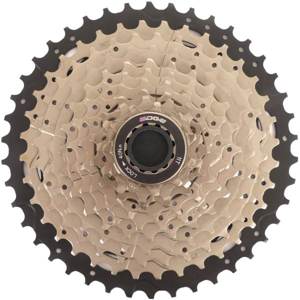 Kantenkassette 10 Speed CS-M6010 11-42T Silberschwarz