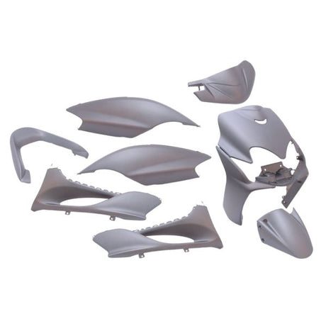 Kantenspeicher 9 -Stück für Yamaha Jog R MBK Machg - Mat Grey