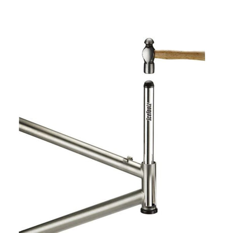 ICetoolz -Experte BalHoofdcup Exprijver 1.1 4 und 1,1 2 Zoll