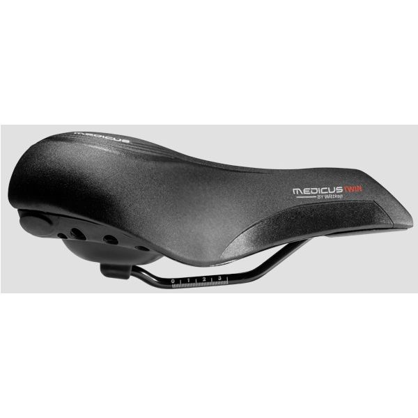 Sattel Wittkop Twin Medicus 3.0 - Stadttrekking - Gel