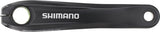 Shimano Kurbel 3 x 10-Gang-Trekking FC-T551-175 48-36-26T-incl. BB52-Black