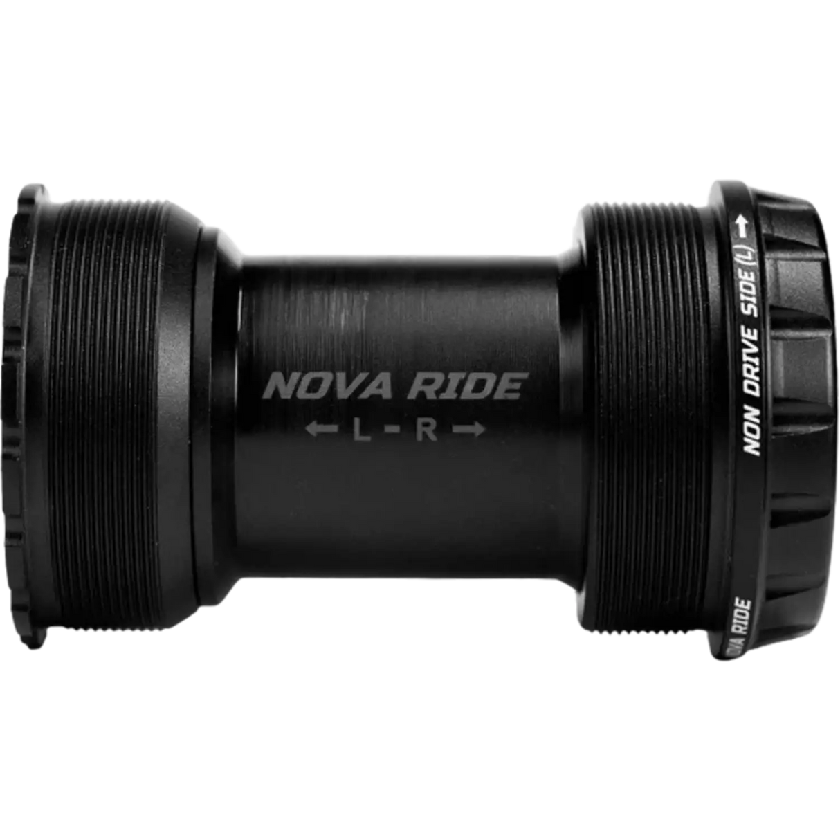 Novaride – Tretlager T47 77a Shimano 24 mm Keramik schwarz