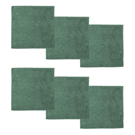 Ddddd Mikrofasertuch Billie 30x30 cm grün 6 Stück | 4 Stück