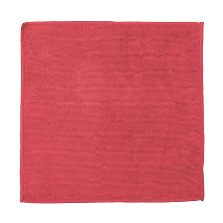 Ddddd Mikrofasertuch Billie 30x30cm rot Packung mit 6 Stück