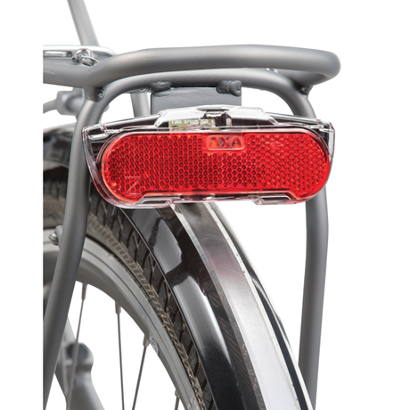Axa LED-Rücklicht-Reflektor Slim Steady Nabendynamo 80 mm Stvzo