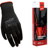 Cyclon -Montage -Handschuhe M8 - Rot (20 Paar)