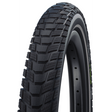 Schwalbe buitenband pick-up e-cargo wired 20 inch 65-406 - zwart met reflectie