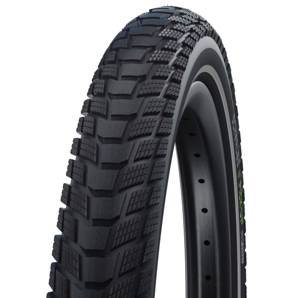 Schwalbe buitenband pick-up e-cargo wired 20 inch 65-406 - zwart met reflectie