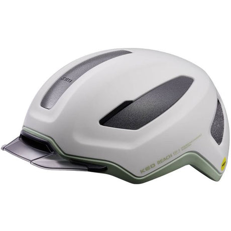Ked Fahrradhelm Reichweite DT Medium 54-58 cm Wolkengrau Licht Salbei