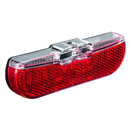 Trelock LS 614 Duo Flaches Signal E-Bike Heck schwarz 50 mm