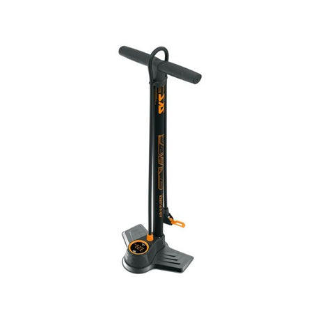 Fußpumpe SKS Air-X-PLORER DIGI 10.0 10 bar-AV, SV, DV (MV Easy)