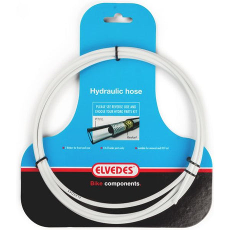 Hydraulische Rohrleitungen mit PTFE -Auskleidung und Kevlar -Schutz - Weiß (3 Meter auf der Karte)