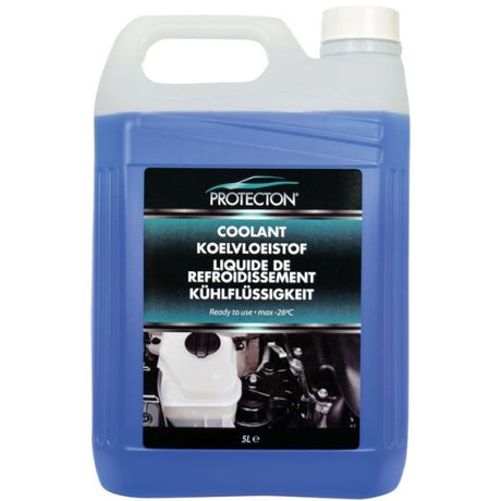 Protecton-Kühlmittel bereit bis -26 Grad – 5 Liter