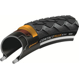 Continental Contact Plus - City Bike Band 28x1.60 - Wire Band - Schwarz