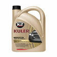 K2 concentraat voor koelvloeistof 1:1. baller -35c 4l rood