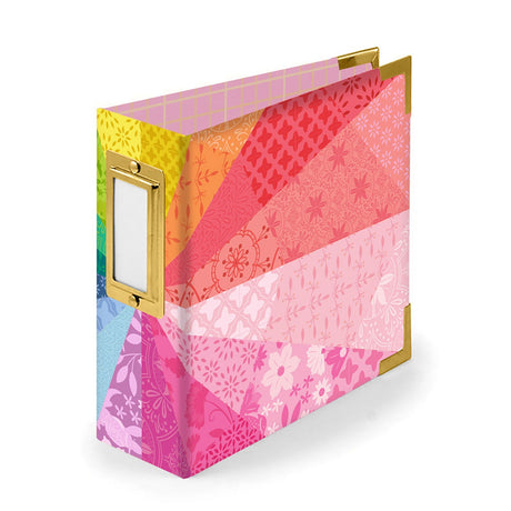 Wir sind Hersteller • in Papier verpacktes Album mit Farbrad 10,1 x 10,1 cm