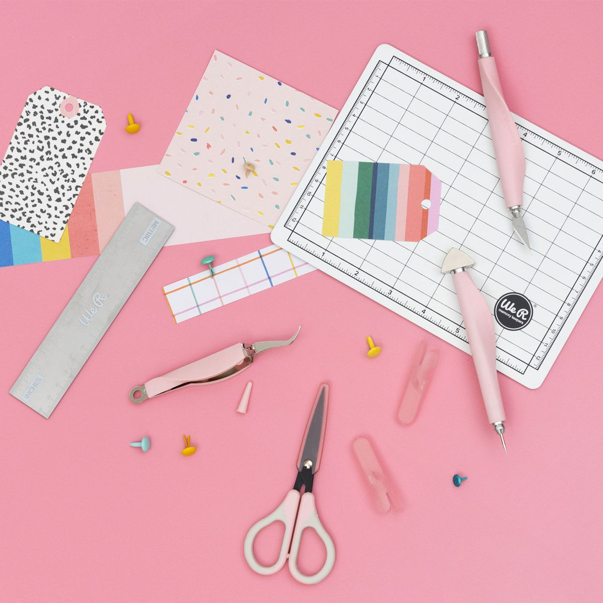 Wir sind Hersteller • Mini-Werkzeugset rosa 6tlg