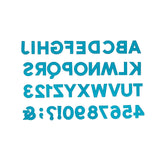 Wir sind Hersteller von Stanzformen mit großem Alphabet, 5,08 cm