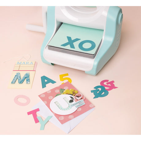 Wir sind Hersteller von Stanzformen mit großem Alphabet, 5,08 cm