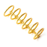Wir sind Hersteller • Cinch-Metallscharnierbindung in Gold