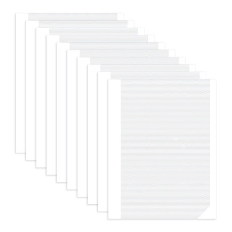 Wir sind Hersteller • Klebefolio-Nachfüllpackungen, permanent, 10 Stück