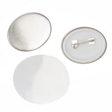 Wir sind Hersteller • Knopfdruck-Nachfülleinsatz oval 1,75 30 Stück