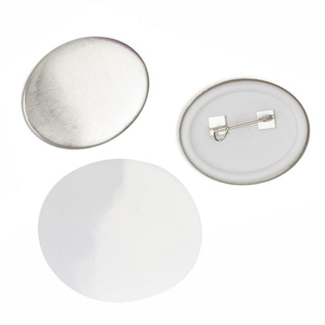 Wir sind Hersteller • Knopfdruck-Nachfülleinsatz oval 1,75 30 Stück