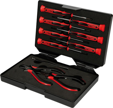 Ks Tools Ks-Tools Werkzeugset Feinmechanik Feinmechaniker Set Ks-Tools