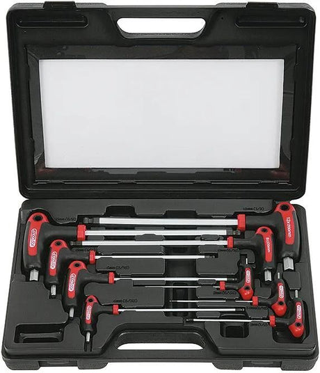 KS Tools KS-Tools Innensechskant-Winkelschlüssel-Set Ergotorque Plus Schraubendreher-Set.