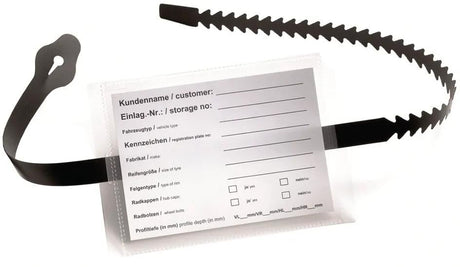 Eichner Radreifen Anhänger Radreifen Anhänger 100 Stück Packung