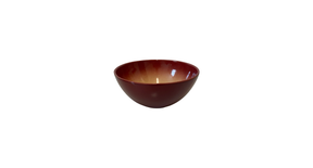 Rome smooth bowl bordeaux 23cm
