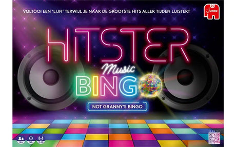 Jumbo-Hitster-Bingo-Brettspiel